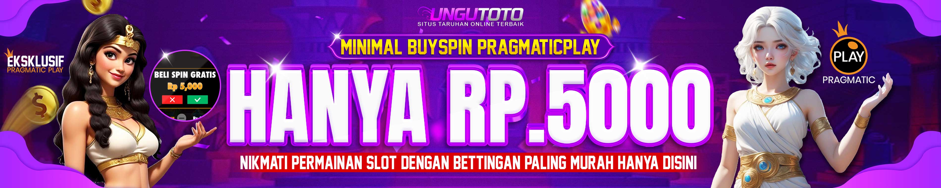 Situs Slot Buyspin Lima Ribu rupiah